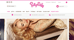 Desktop Screenshot of pretty-dolly.com